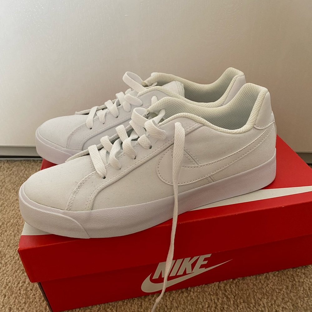 Women’s Nike Court Royale White